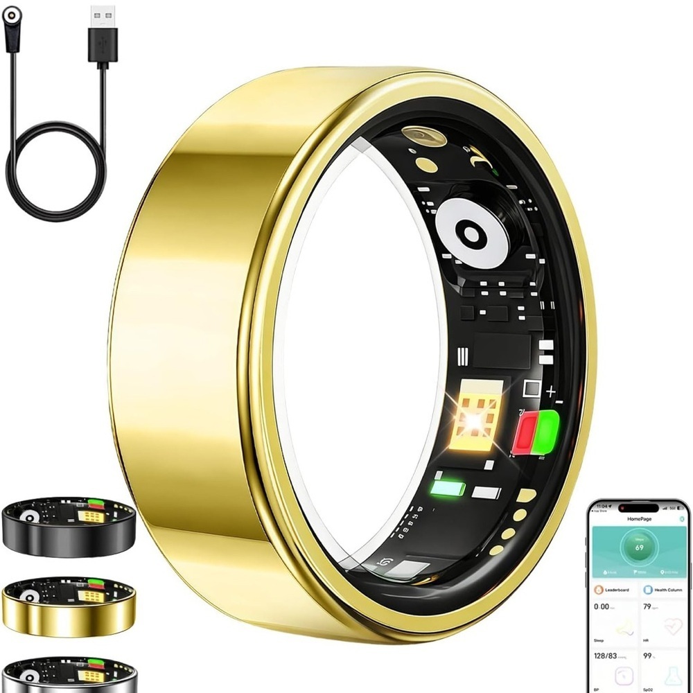 Smart Ring for women or men. NWT